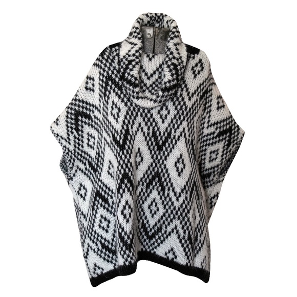 Elsamanda Sweaters - Elsamanda Oversized Sweater with Cowl Neck